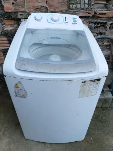 Máquina de lavar sem funcionar