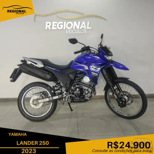 XTZ 250 LANDER 249cc/LANDER BLUEFLEX/ABS
