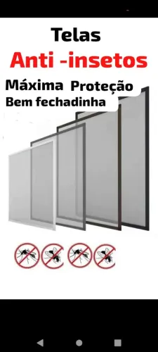 Telas anti -insetos 