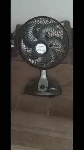 Ventilador turbo 30 Arno funcionando perfeitamente Anápolis