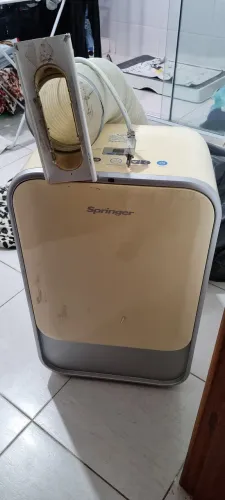 Ar Condicionado Portátil Springer Frio 12.000 BTUs com Controle Remoto, Duto e Canaletas