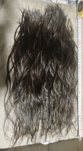 Cabelo humano 40cm