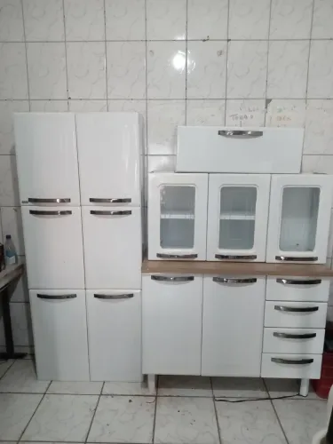 ARMARIO DE FERRO COMPLETO SEMI NOVO