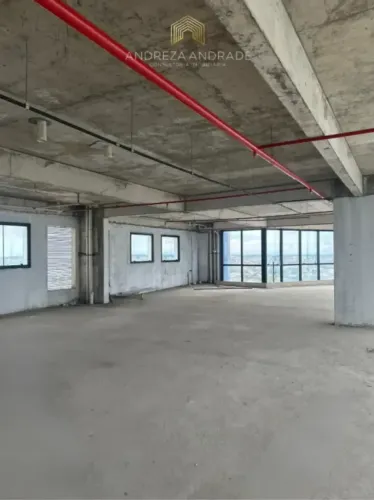 Laje com vista panorâmica com 440m² - Adrianópolis - Edifício Corporate Trade Center