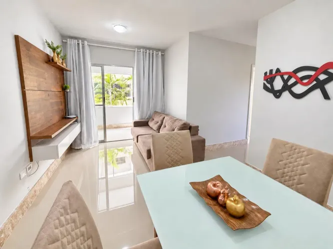 Apartamento mobiliado 