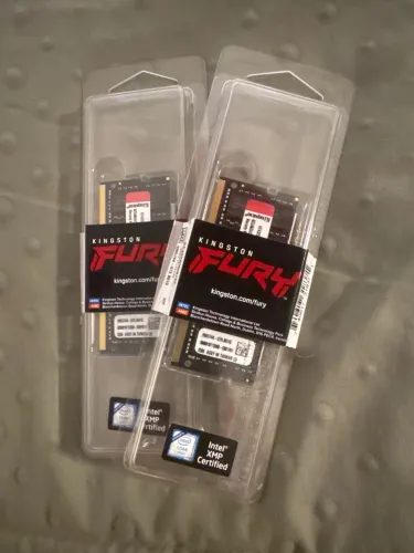 MEMÓRIA RAM KINGSTON FURY NOTEBOOK 32GB 3200 MHz
