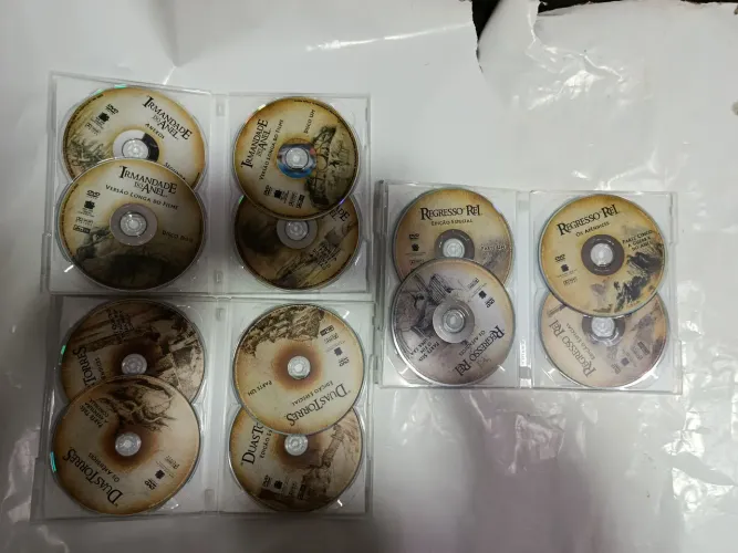 Coleção estendida senhos dos anéis