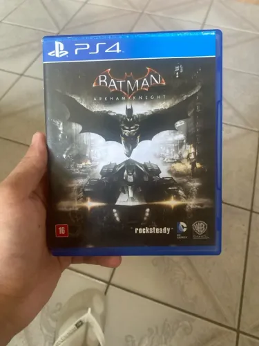 Jogo batman arkham knight para ps4