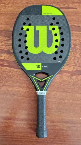Raquete de beach tennis Wilson K Pro Carbono 12k