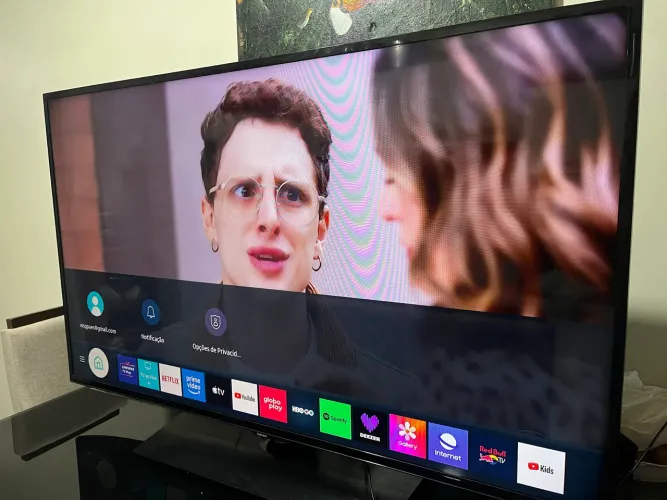 Tv Samsung, 58 polegadas, smart
