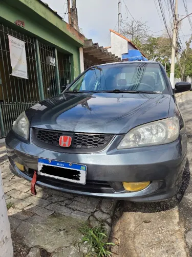 Honda Civic Sedan LX 1.7 16V 115cv Mec. 4P 2005