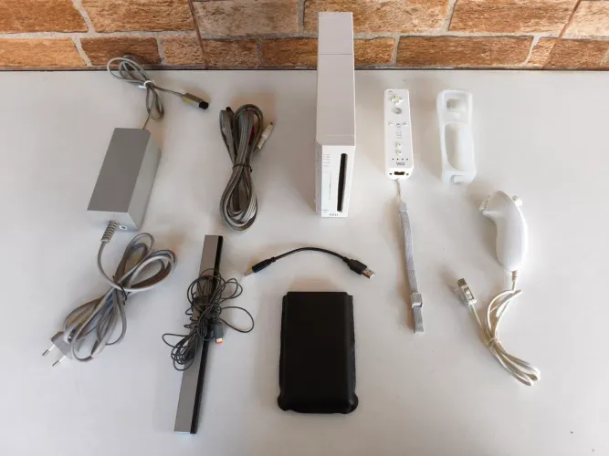 Nintendo Wii desbloquead0 com HD externo