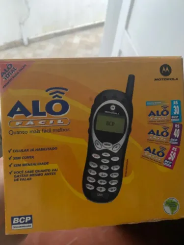 Celular retrô colecionável