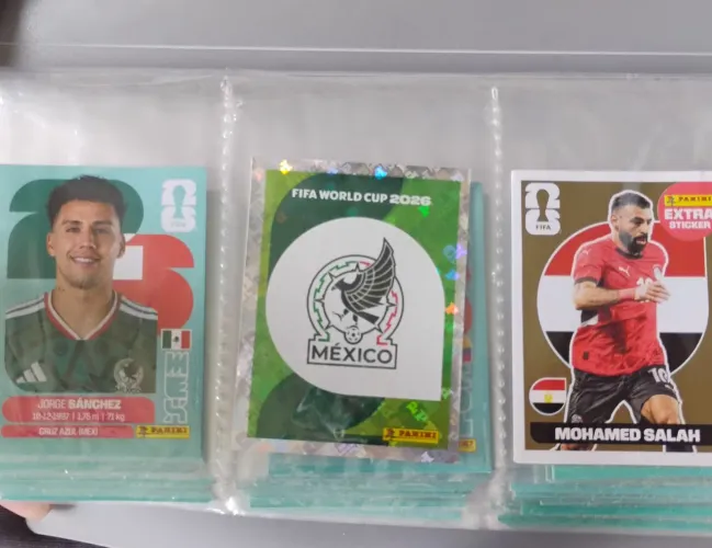 FIGURINHAS COPA DO MUNDO 2026