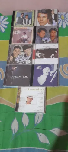Lotes de cds originais sertanejos