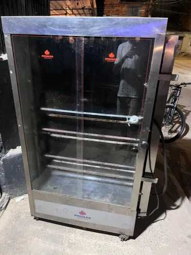 Máquina de galeto 