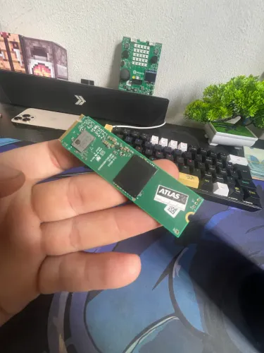 SSD NVME 256gb (Usado)