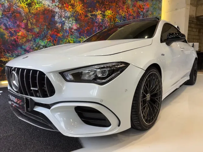 Mercedes-Benz CLA-45 AMG 4matic CGI 2.0 TB Aut. 2021