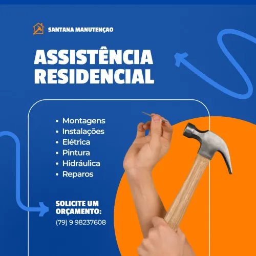 Reparos geral Residencial - Predial