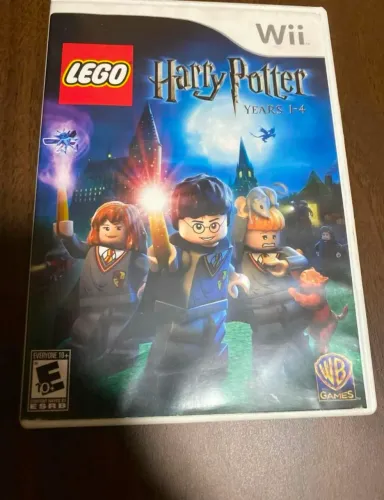 Lego Harry Potter - Anos 1-4
