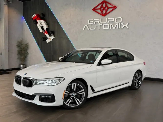 BMW 750I L M Sport Sedan 4.4 V8 450cv Aut. 2018