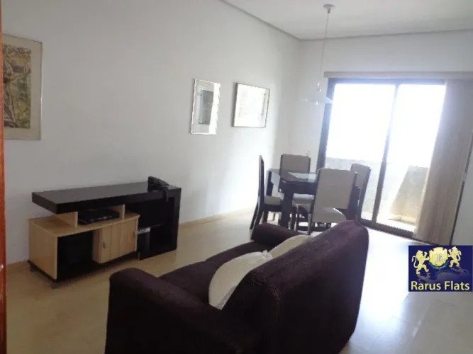 Rarus Flats - Apartamento para locação em Moema - Edifício Ritz Flat