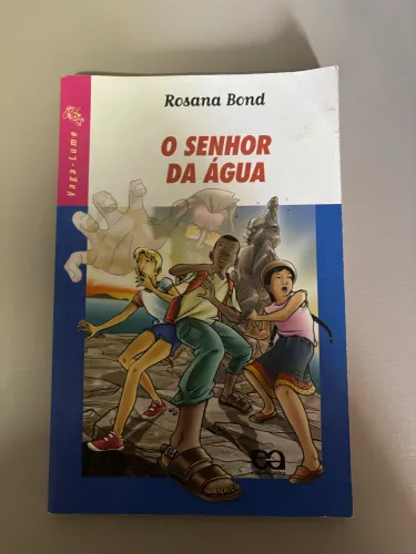 Livro - O Senhor da água