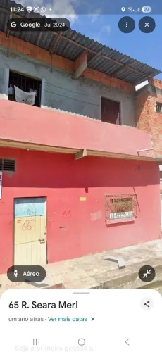 Vendo uma casa com 5 kitnetes  2 duas laje