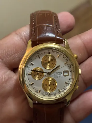 Citizen Cronograph quartz - R$ 900,00