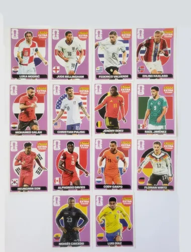 Figurinhas ROXA Panini Extra Stickers Legends Copa do Mundo 2026 FIFA - PREÇO UNITÁRIO