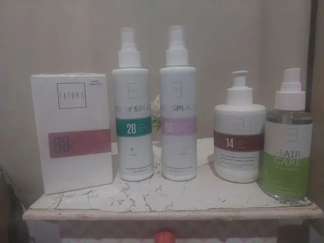 Diversos produtos fator 5