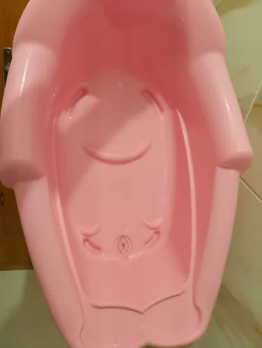 Vendo banheira infantil