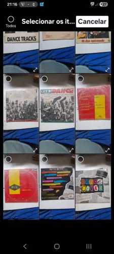 Vinil LP