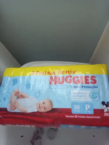 Fralda Huggies P
