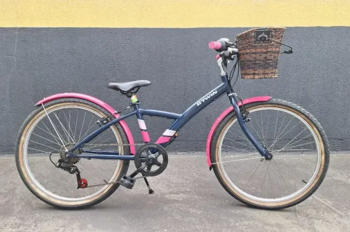 Bicicleta Btwin 500 aro 24