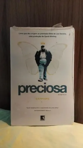 Livro Preciosa LACRADO