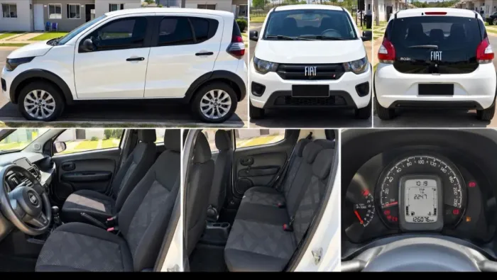 Fiat Mobi Like 1.0 Fire Flex 5P. 2024