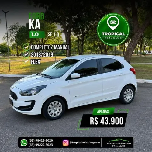 Ford KA 1.0 SE 12V Flex 4P Manual 2019