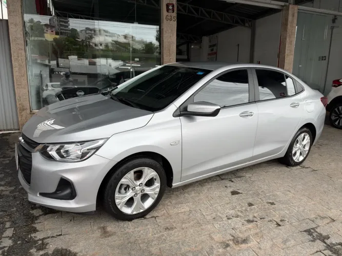 Chevrolet Onix Plus LTZ 1.0 12V TB Flex Aut. 4P 2023