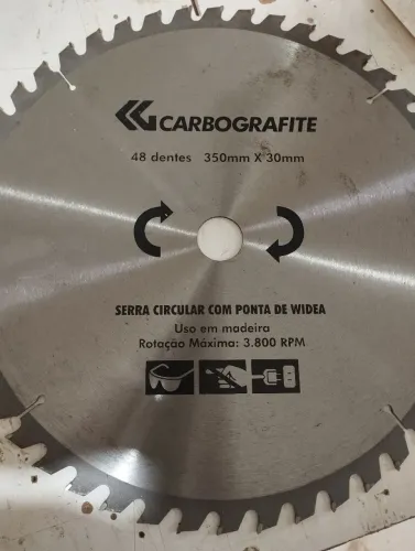 Disco de Serra circular