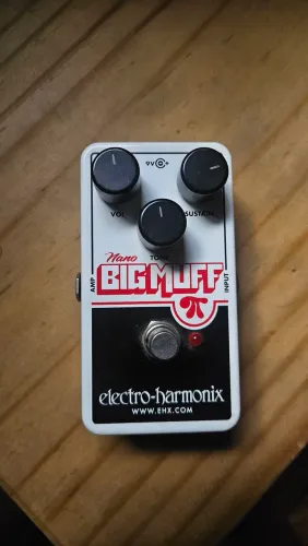 Nano Big Muff Electro-Harmonix EHX FUZZ