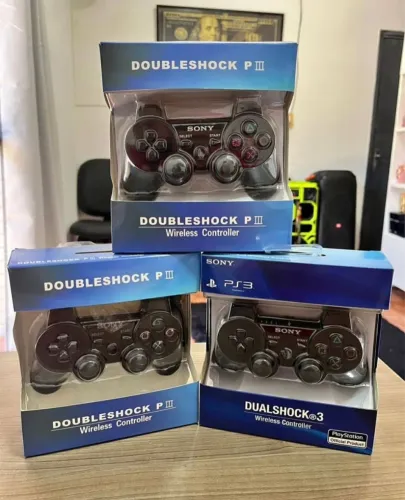 Controle ps3 via via Bluetooth