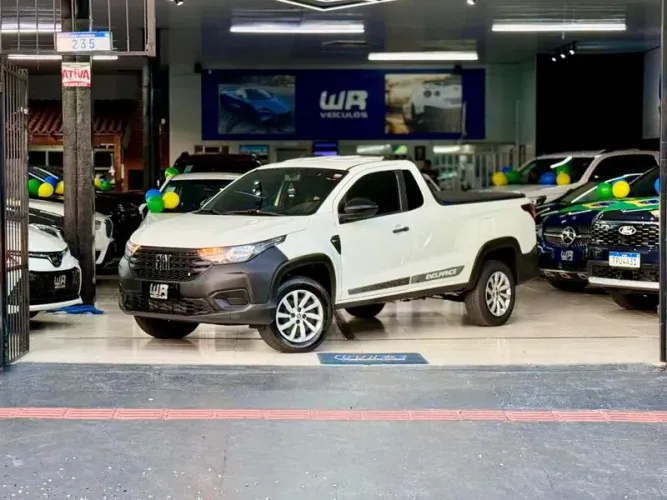 Fiat Strada Endurance 1.4 Flex 8V CS Plus 2023