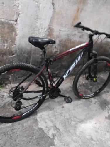Vendo Bicicleta KSW Por R$1.150
