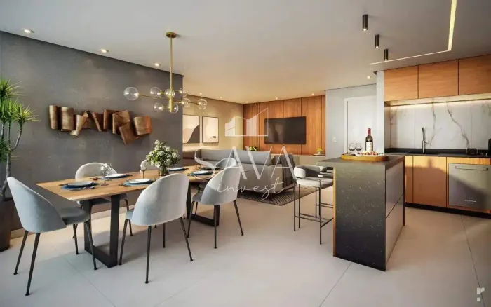 Apartamento à venda com 83 m² no Coração Eucarístico