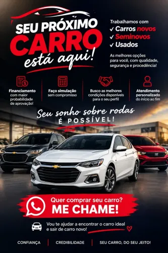 Carros seminovos e usados