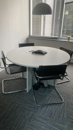 Mesa Sala de Reunião Redonda
