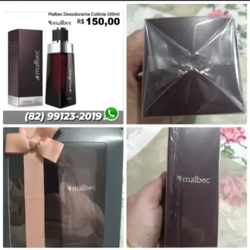 Perfume Malbec 100 ml O Boticário 