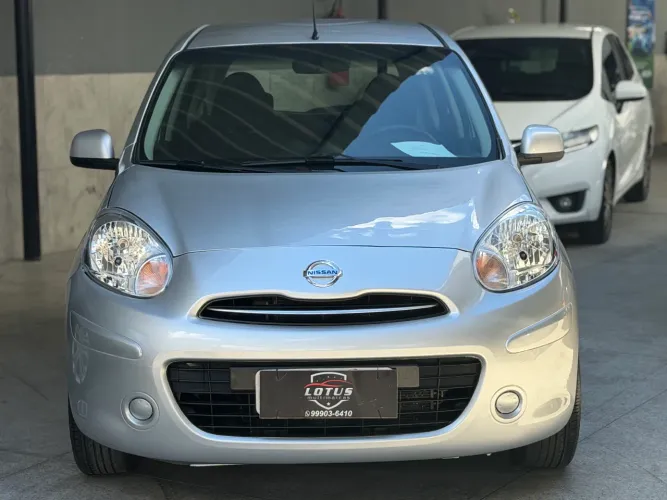 Nissan March S 1.0 16V Flex Fuel 5P 2013