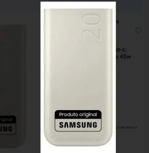 Powerbank Samsung 3x USB-C 20000mAh Super Rapida 45W